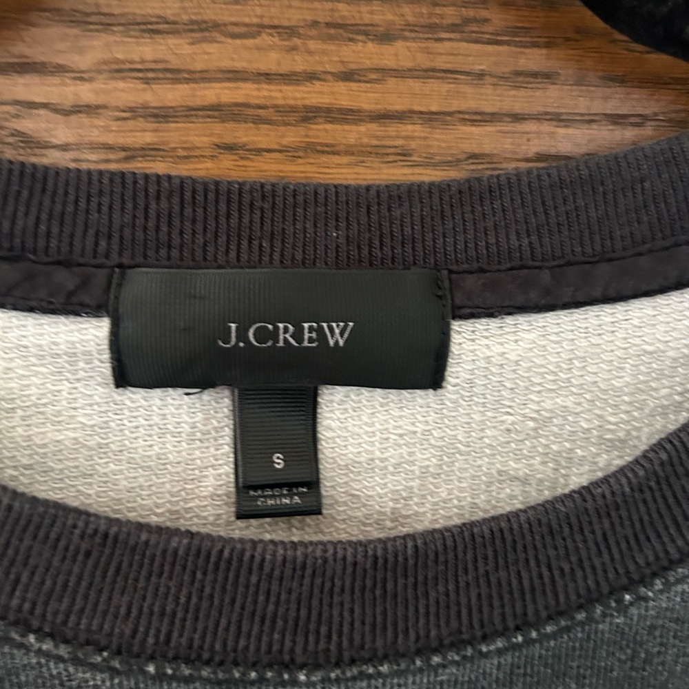 Jcrew Striped Crop Sweater - Picture 4 of 5